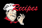 Recipes button