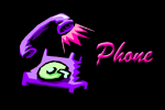Phone button