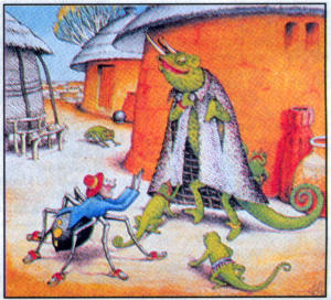 Why Anansi Hides in Corders