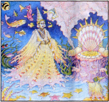 The Chameleon and the Sea God