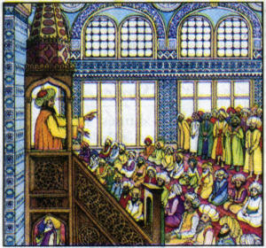 Hodja In the Pulpit