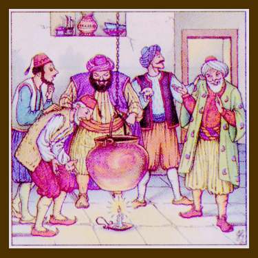 Hodja's Candle