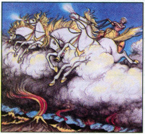 Phaeton's Ride