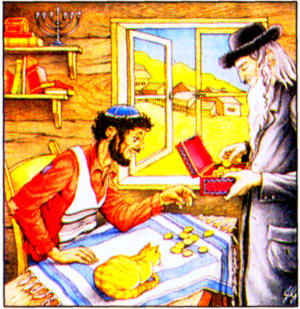 The Rabbi's Rubles