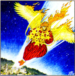 The Scholar Who Flew to the Stars