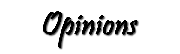 Opinions text