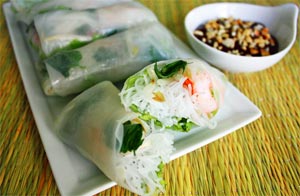 Vietnamese Spring Rolls