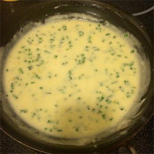 Lemon Butter Cream Sauce