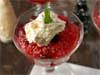 Cranberry Tapioca