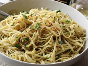 Spaghetti Bordelaise
