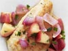 Chicken with Apple, Onion and Cider Sauce