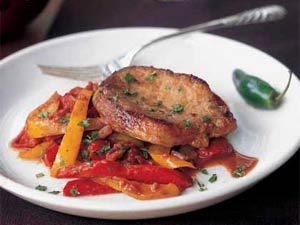 Pork Chops Molé