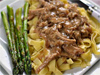 Crock-pot Pork Loin and Noodles