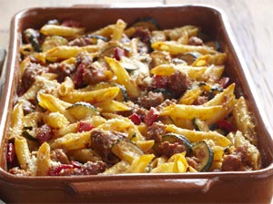 Sausage & Pasta Bake