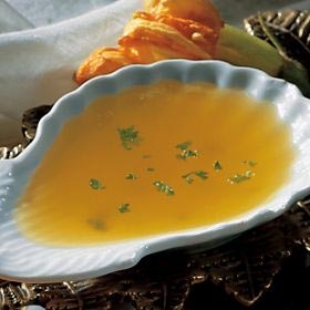 Sesame Citrus Sauce on asparagus