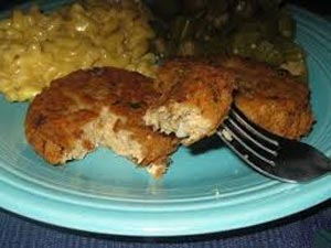 Fresh Salmon Croquettes