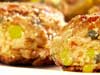 Salmon Cakes with Lemon-Caper Yogurt Sauce 