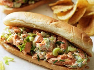 Salmon Rolls