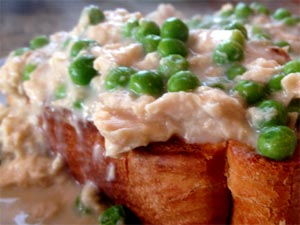 Tuna A La King