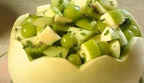 Summer Melon Basket