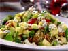 Chopped Apple Salad with Toasted Walnuts