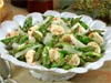 Asparagus & Mushroom Salad with Shaved Parmesan