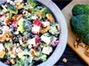 Broccoli & Apple Salad