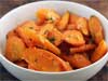 Carrots with Ginger and Garlic