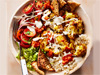  Halal Cart-Style Cauliflower Bowl