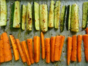 Grilled Vegetables