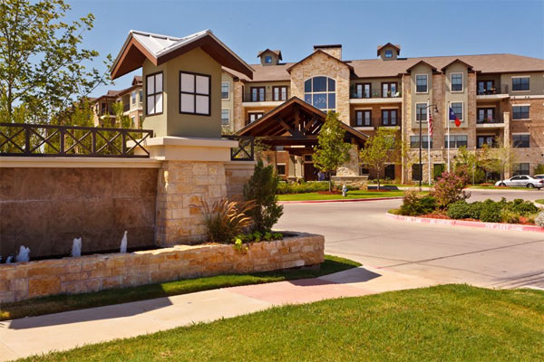 The Point at Waterview apartments for Senior Independent Living