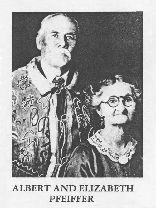 Albert & Lizzie Pfeiffer